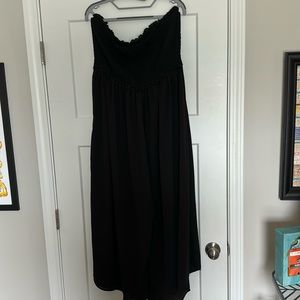 Torrid strapless jumpsuit